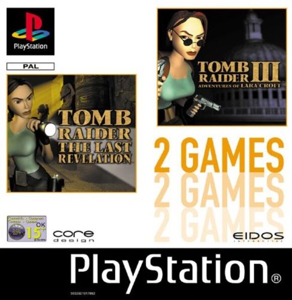 Tomb Raider III: Adventures of Lara Croft + Tomb Raider: The Last Revelation