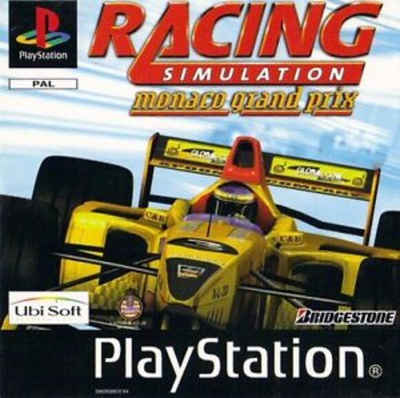Racing Simulation Monaco Grand Prix