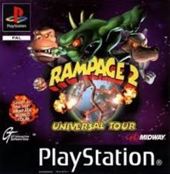 Rampage 2: Universal Tour