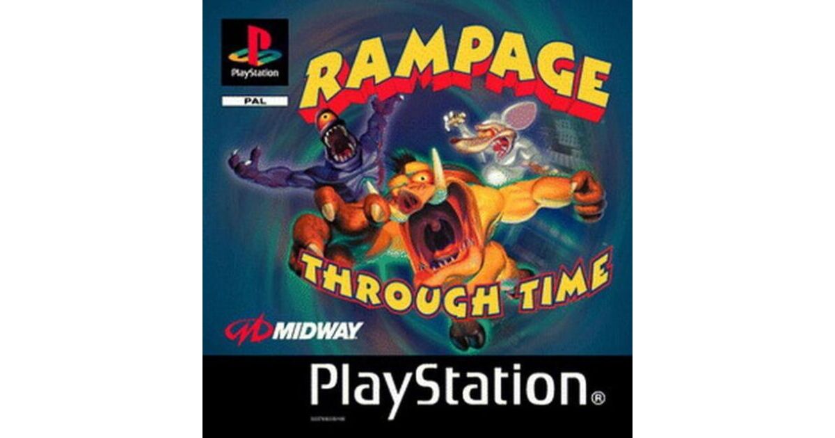 Rampage Through Time (PlayStation 1)