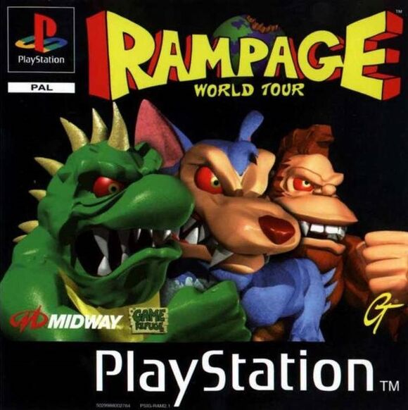 Rampage: World Tour
