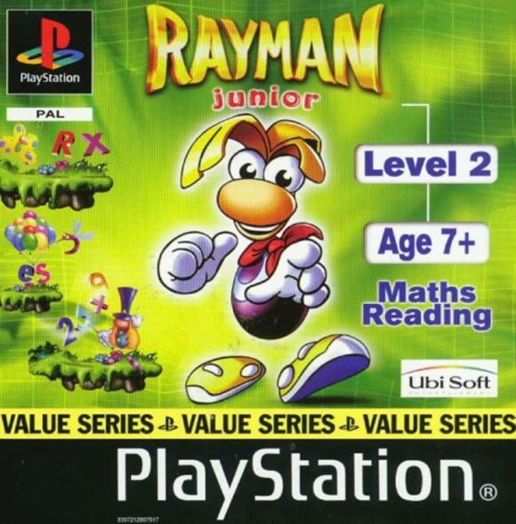 Rayman Junior Level 2