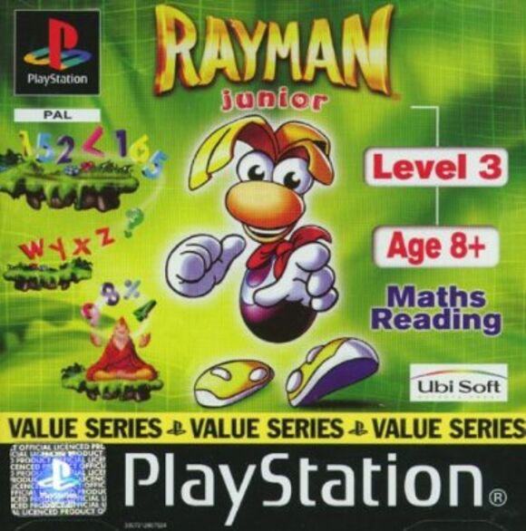 Rayman Junior Level 3