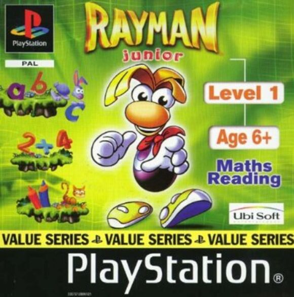 Rayman Junior Level 1