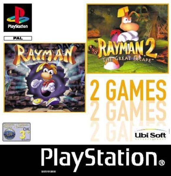 Rayman + Rayman 2: The Great Escape