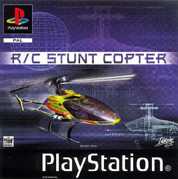 RC Stunt Copter