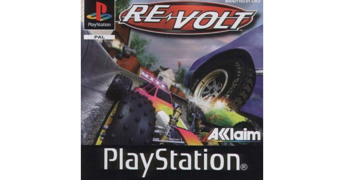 Revolt ps1 best sale