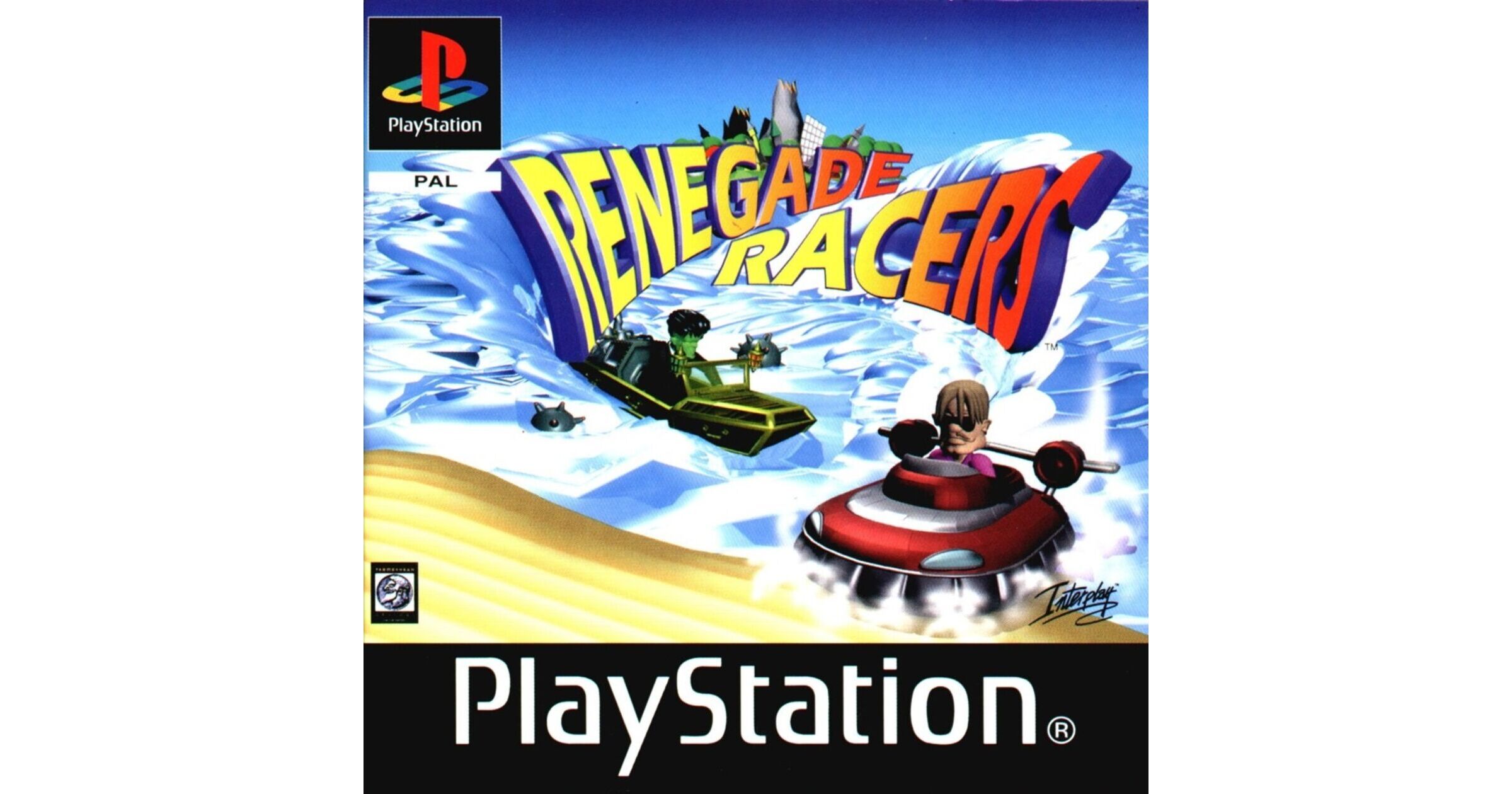Renegade Racers (PlayStation 1)