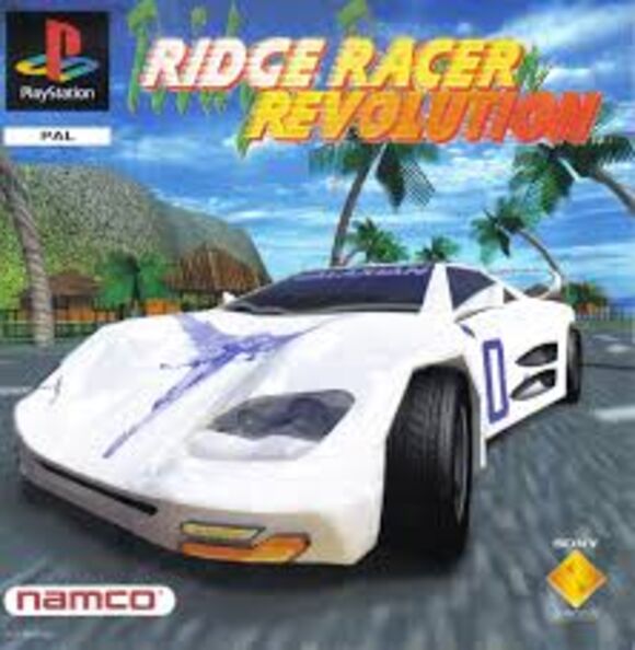 Ridge Racer Revolution