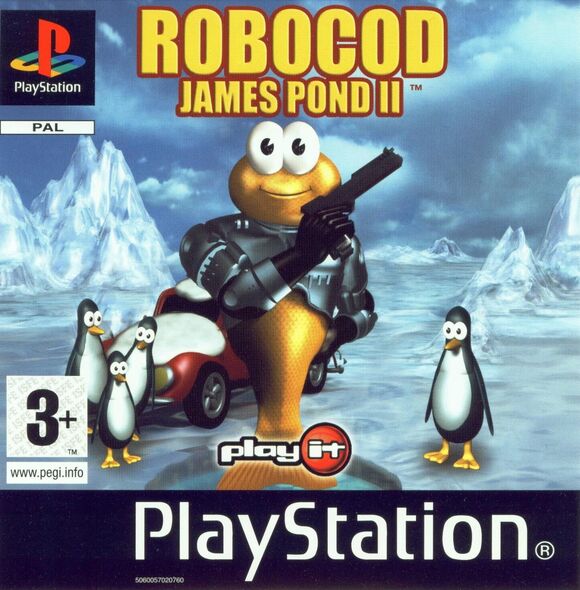 Robocod: James Pond II