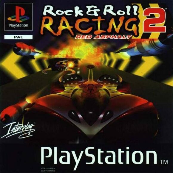Rock 'n' Roll Racing 2: Red Asphalt