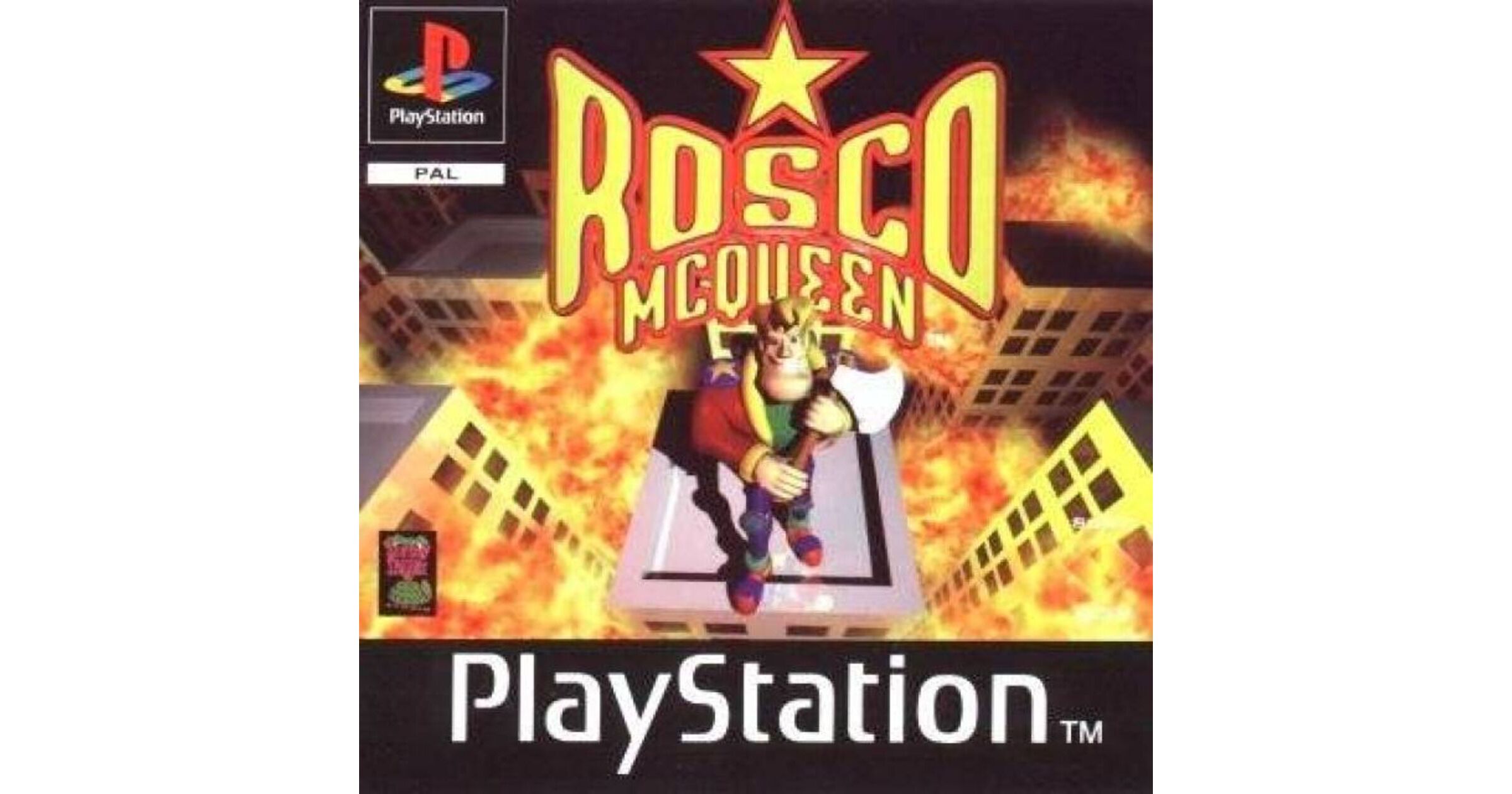 Rosco McQueen PlayStation 1