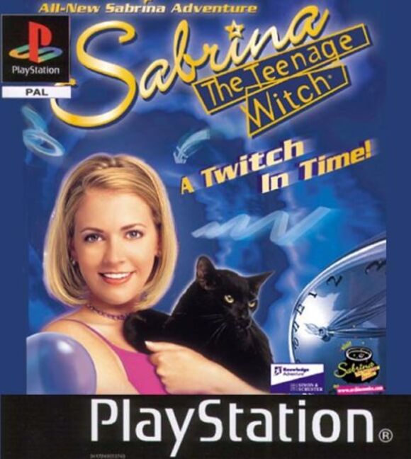 Sabrina The Teenage Witch: A Twitch In Time
