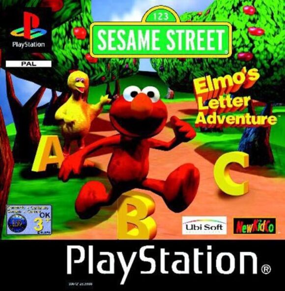 Sesame Street: Elmo's Letter Adventure