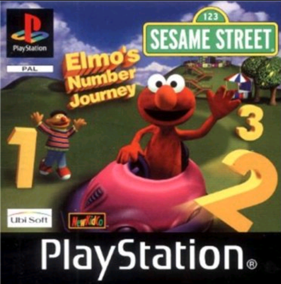 Sesame Street: Elmo's Number Journey