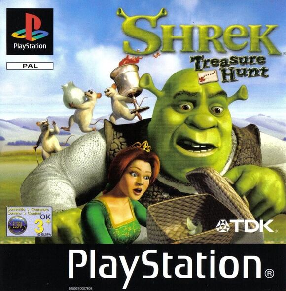 Shrek: Treasure Hunt