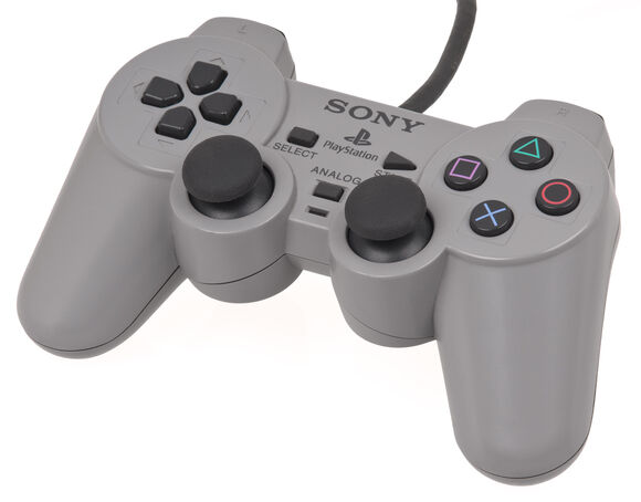 Official PS1 DualShock Controller - Grey