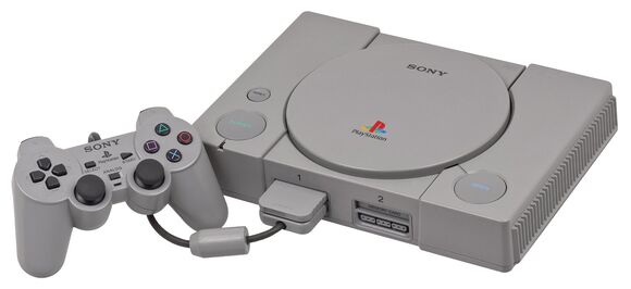 Sony PlayStation 1 Console & Official Controller