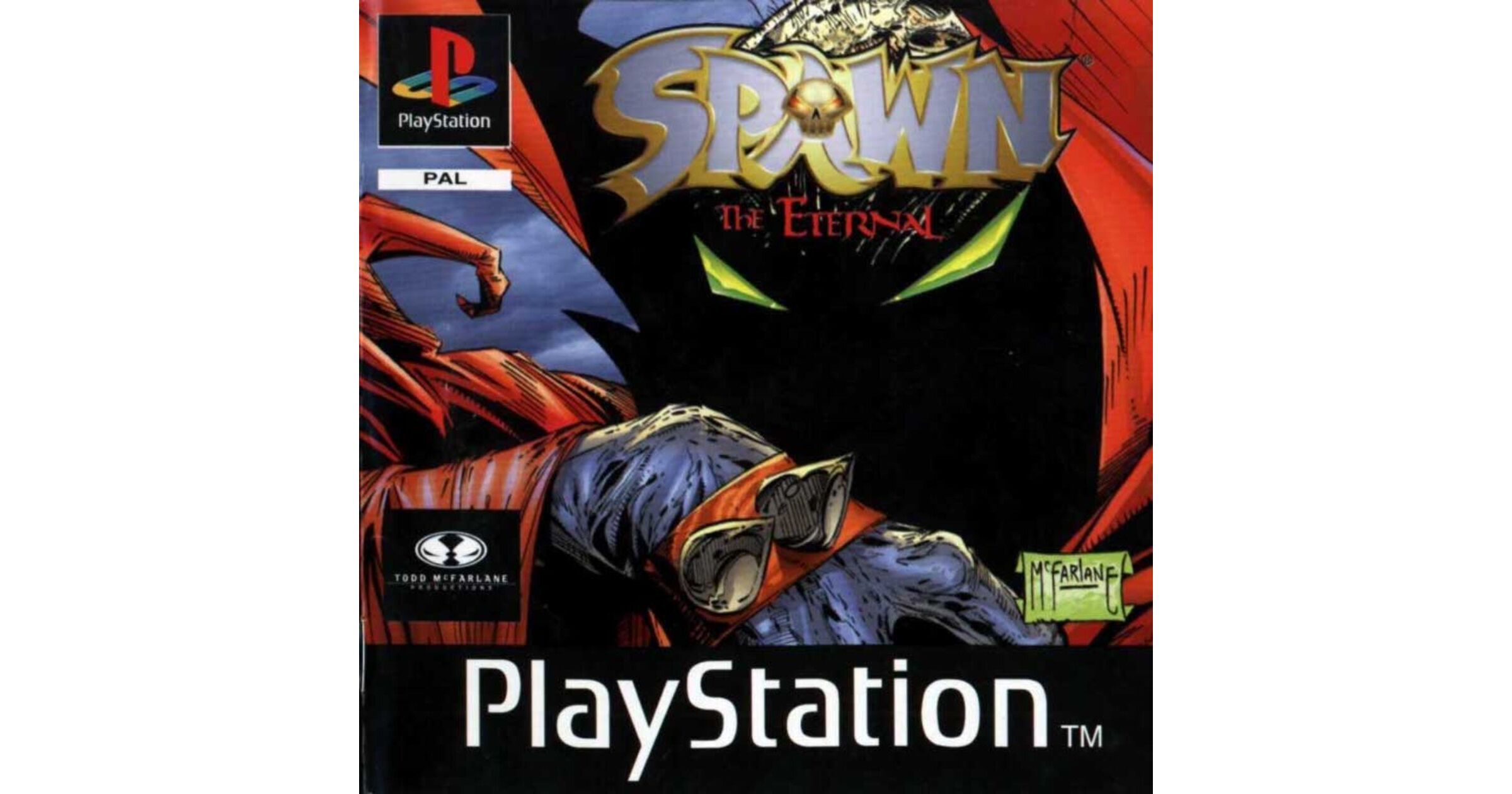 Spawn: The Eternal (PlayStation 1)
