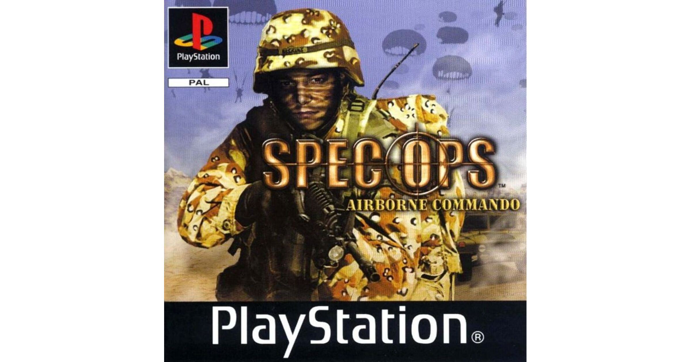 Spec Ops: Airborne Commando (PlayStation 1)