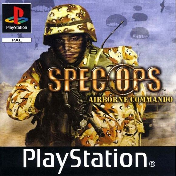 Spec Ops: Airborne Commando