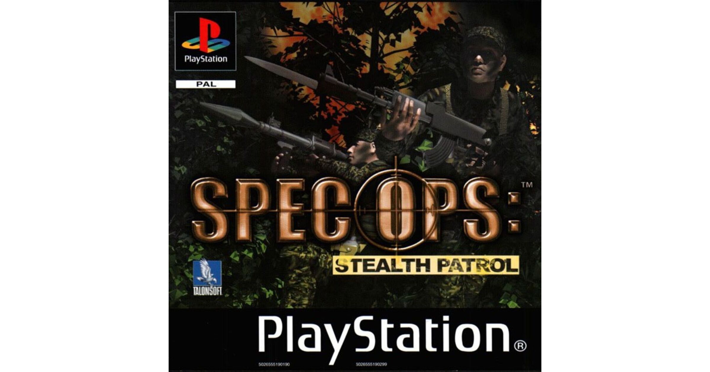 Spec Ops: Stealth Patrol (PlayStation 1)