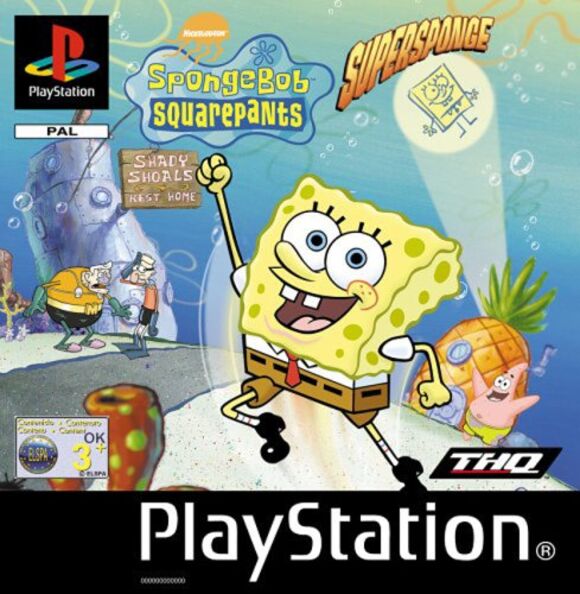 SpongeBob SquarePants: SuperSponge