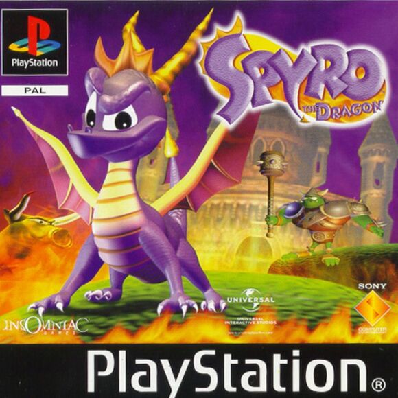 Spyro the Dragon