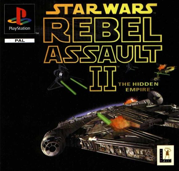 Star Wars: Rebel Assault II - The Hidden Empire