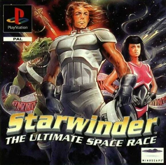 Starwinder: The Ultimate Space Race