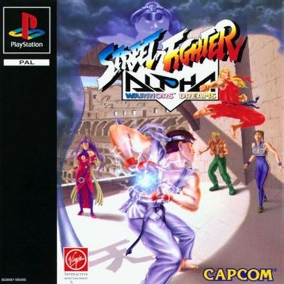 Street Fighter Alpha: Warriors' Dreams