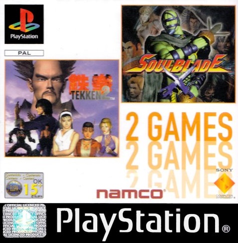 Jeu Tekken 2 Pour PlayStation 1 (PS1) - Version PAL - Bon état - Origine France