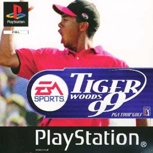 Tiger Woods PGA Tour Golf 99