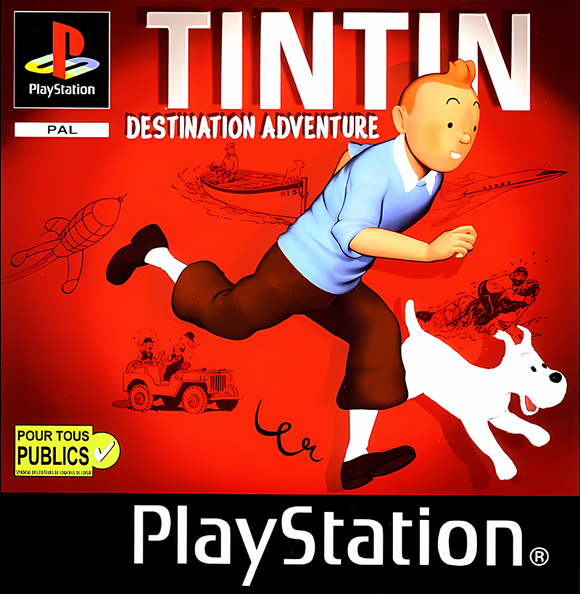 Tintin: Destination Adventure