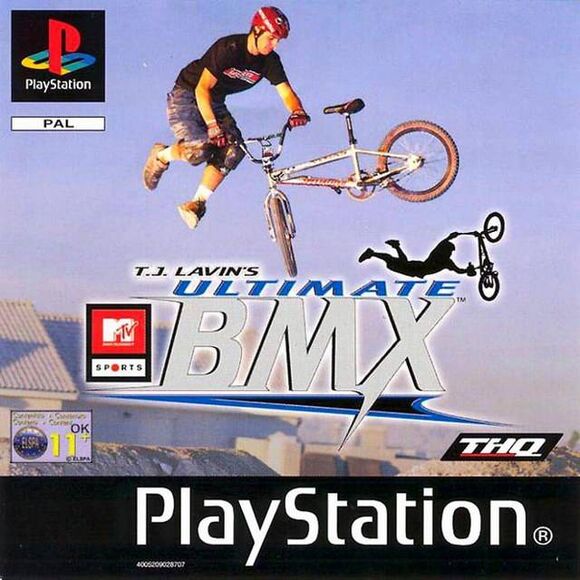 TJ Lavin's Ultimate BMX
