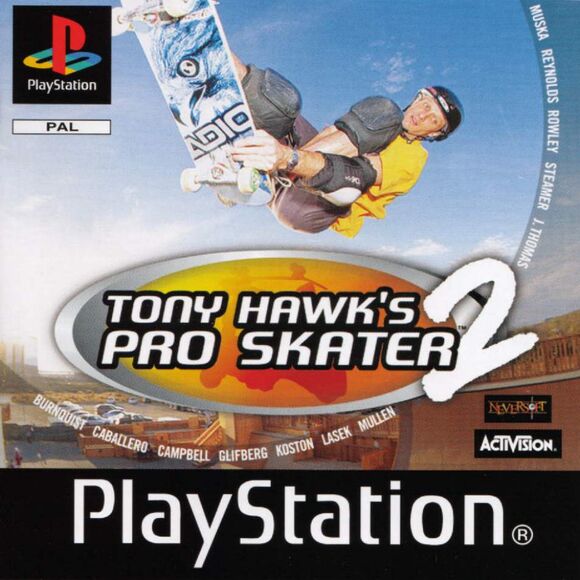 Tony Hawk's Pro Skater 2