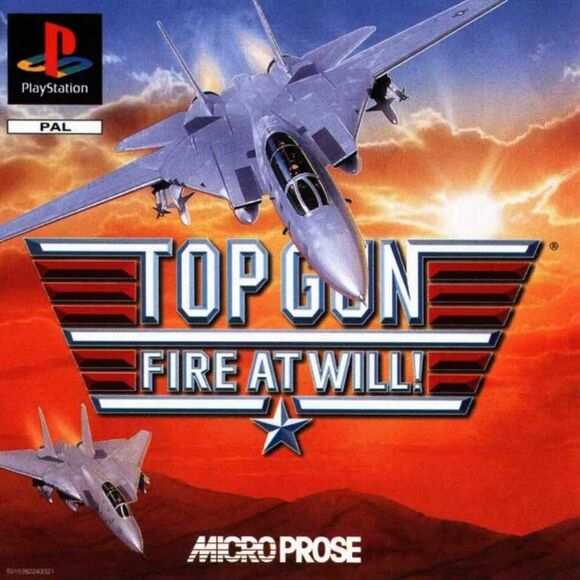Top Gun: Fire At Will