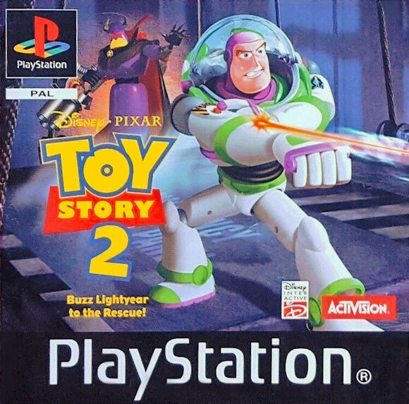 Toy Story 2: Buzz Lightyear To The Rescue