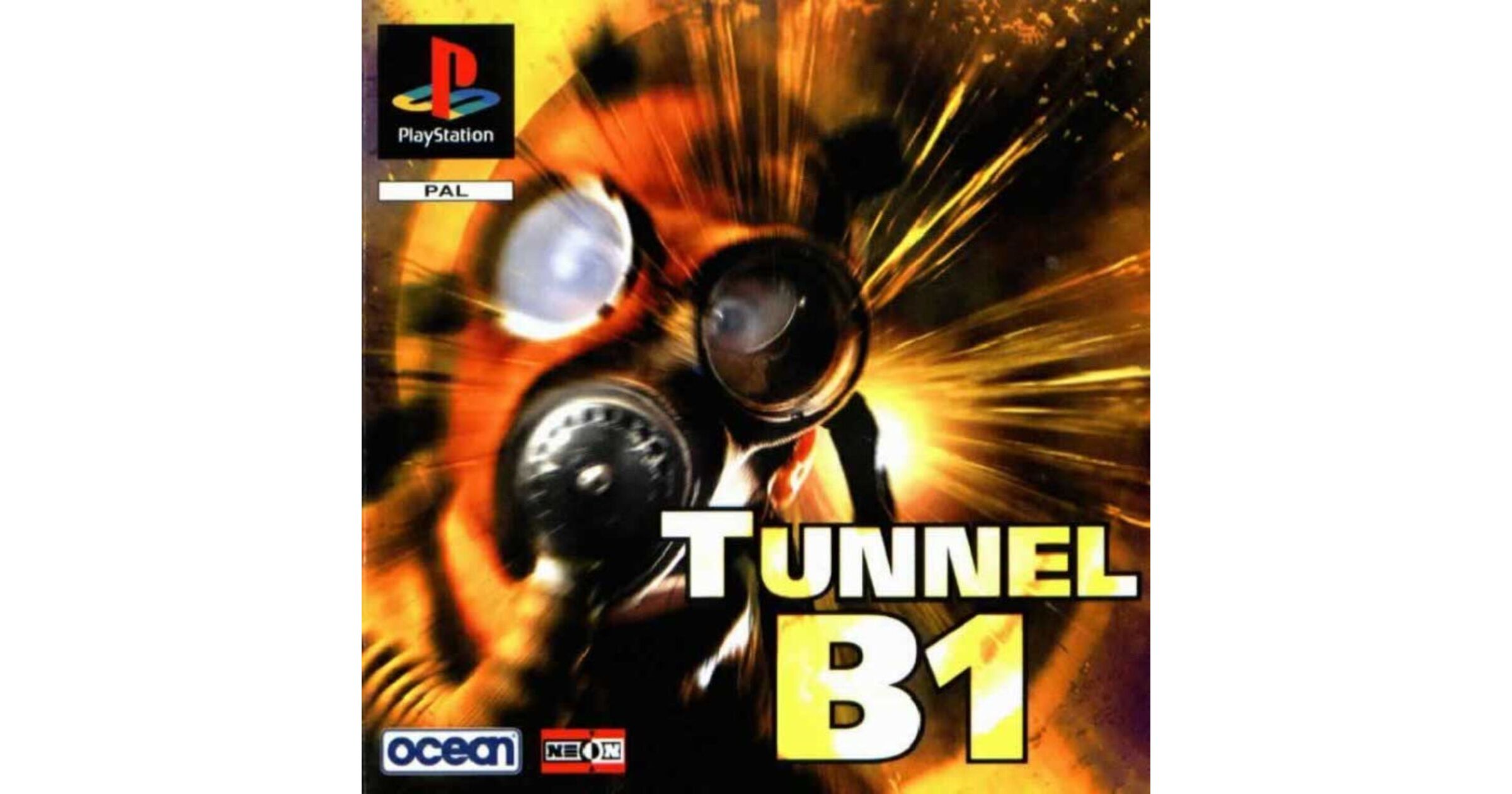 Jeu TUNNEL B1 Sur PS1 - Compatible PS1/PS2/PS3 - Bon état