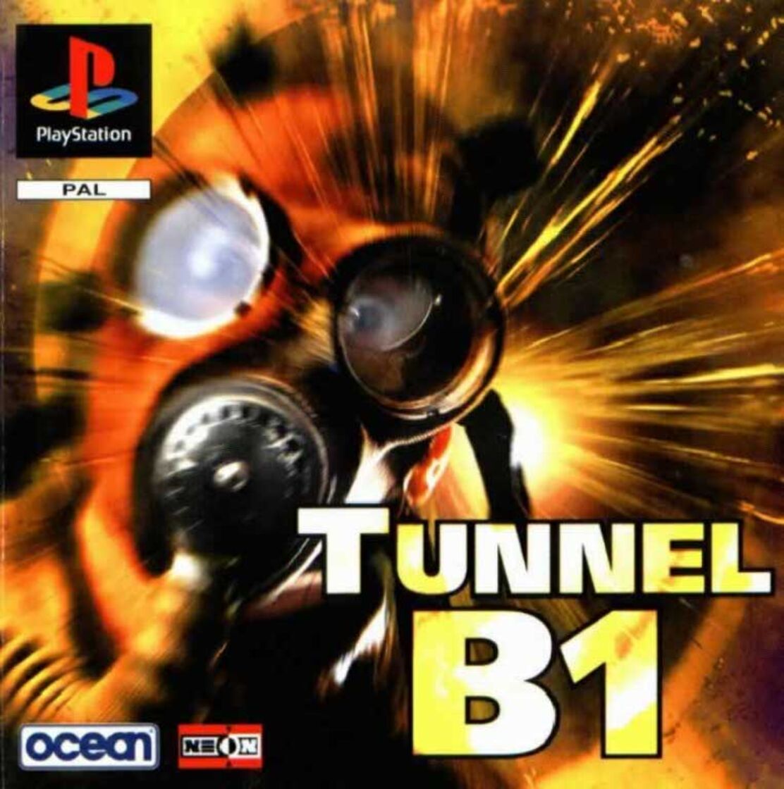 Tunnel B1 - PS1 - Games A Plunder