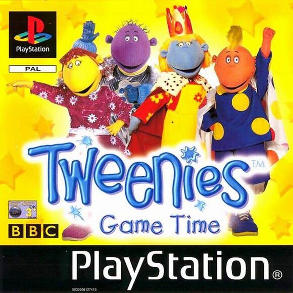 Tweenies Game Time