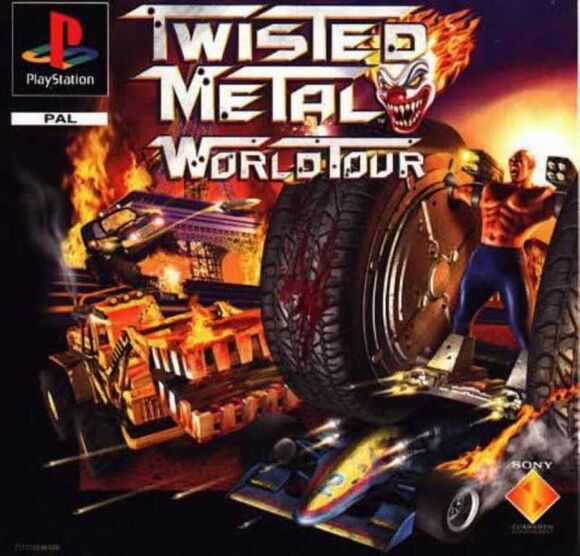Twisted Metal: World Tour