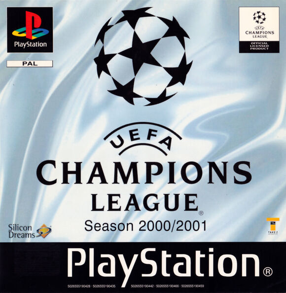 UEFA Champions League Season 2000/2001