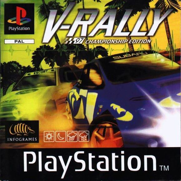 V-Rally 97: Championship Edition