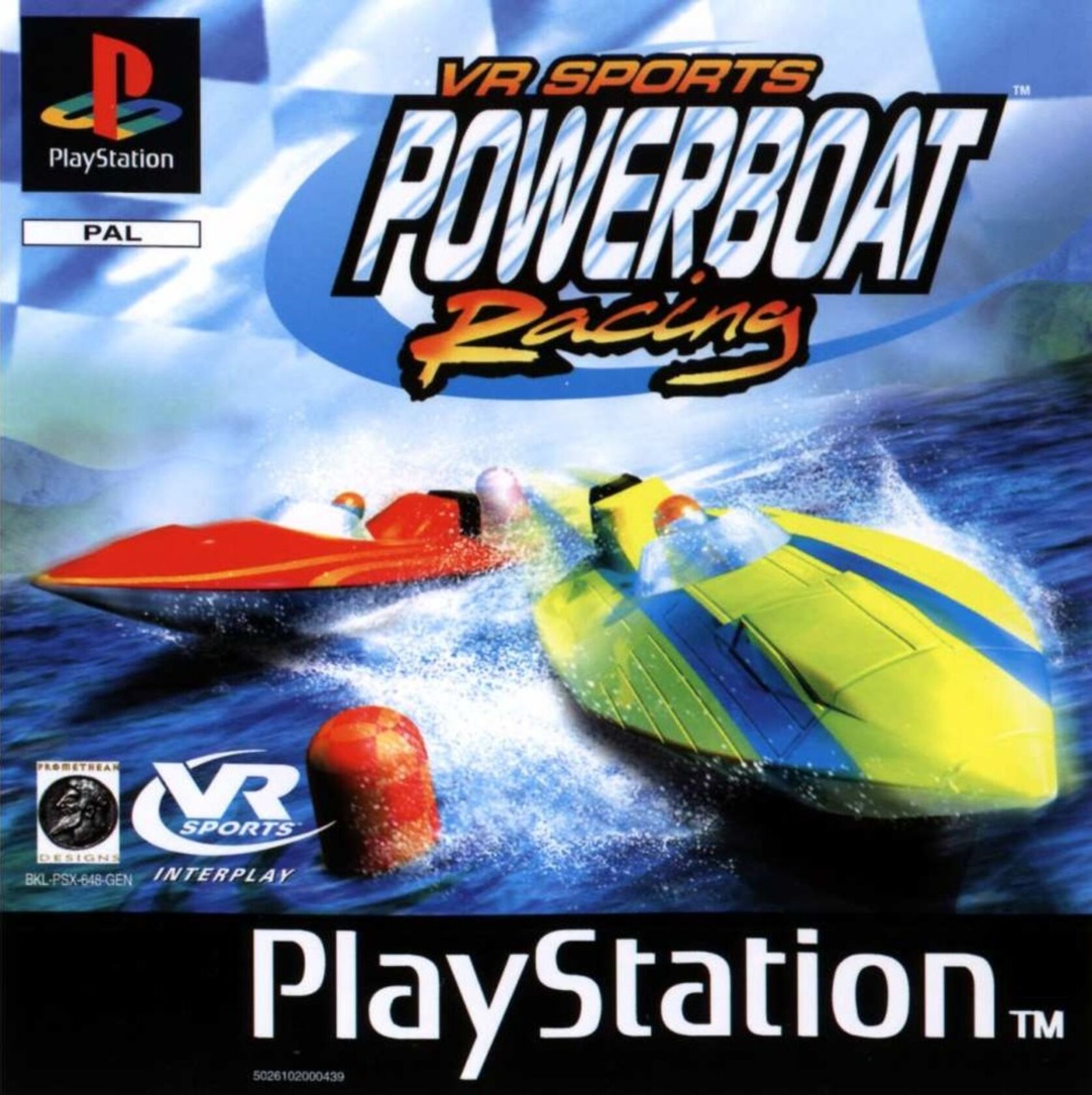 Powerboat racing sale ps1