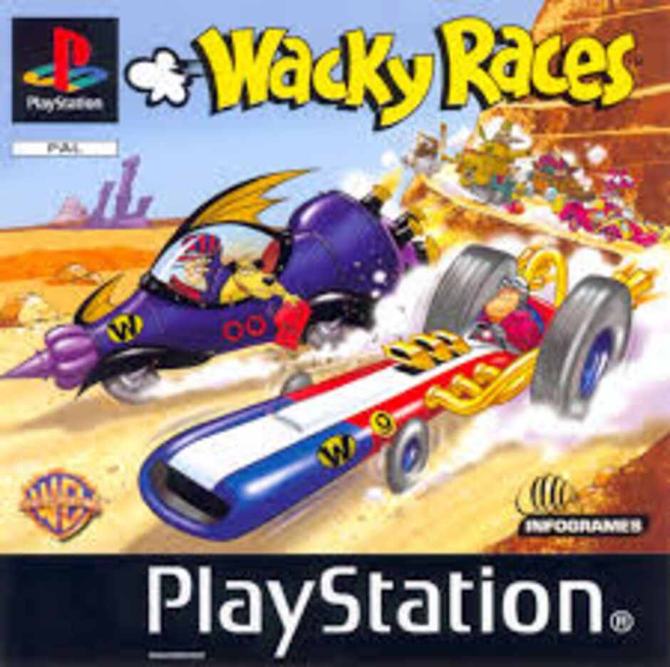 Wacky on sale races ps1