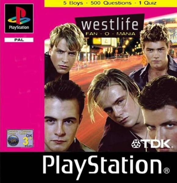 Westlife Fan-O-Mania