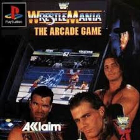 WWF WrestleMania: The Arcade Game