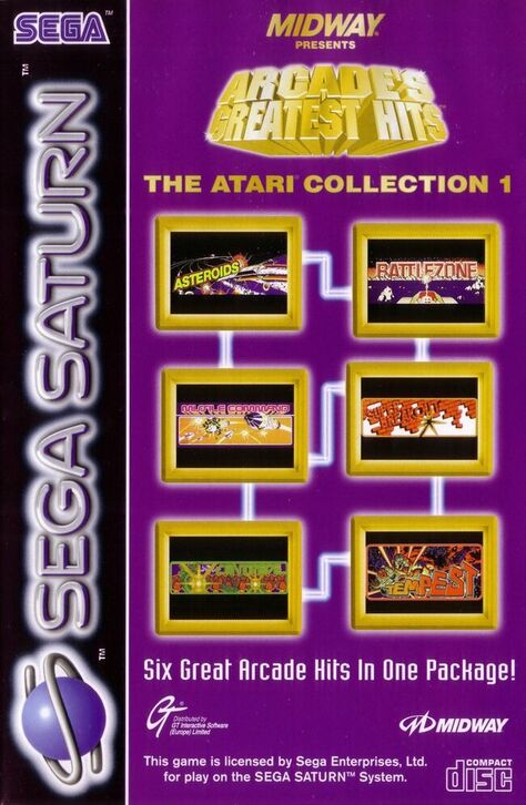 Arcade's Greatest Hits: The Atari Collection 1