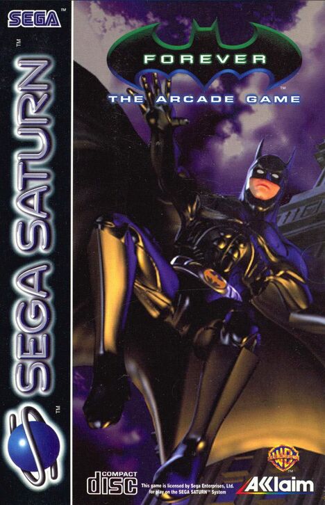 Batman Forever: The Arcade Game